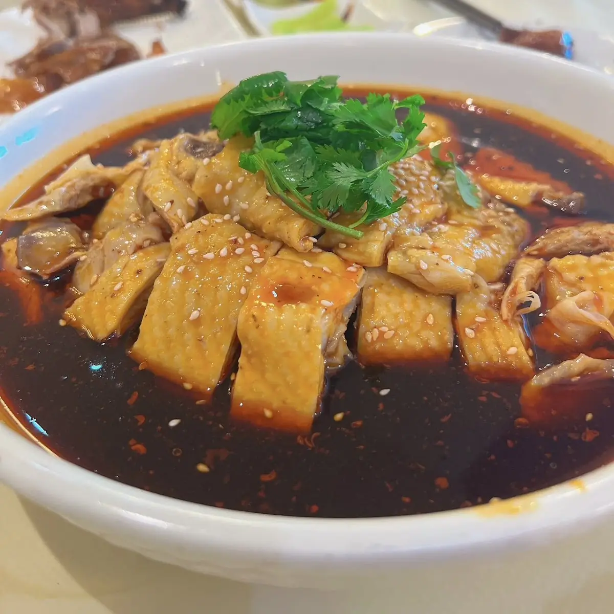 夫妻肺片 beef and tripes in chili sauce, 海边人(白石店) Fishermans Chinese Fusion
